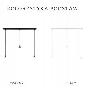 LUKSUSOWA LAMPA SUFITOWA WISZĄCA ŻYRANDOL ZWIS