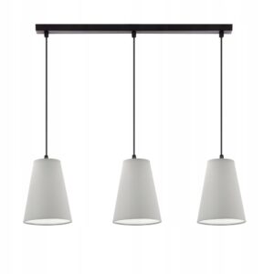 4c4c5adf618bdbec80342fd8e8c8489c.jpg LISTWA LAMPA WISZĄCA SUFITOWA ABAŻUR STOŻEK KOLORY E27