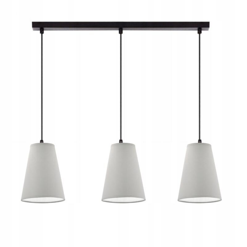 4c4c5adf618bdbec80342fd8e8c8489c.jpg LISTWA LAMPA WISZĄCA SUFITOWA ABAŻUR STOŻEK KOLORY E27
