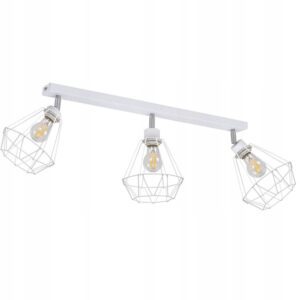 LOFT LAMPA WISZĄCA SUFITOWA METAL PLAFON DESIGN