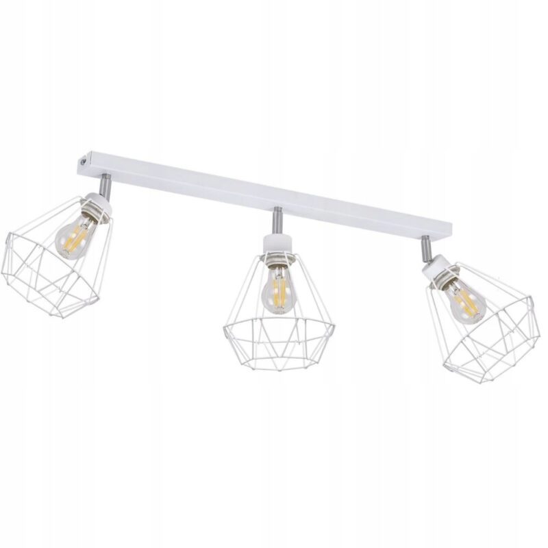 LOFT LAMPA WISZĄCA SUFITOWA METAL PLAFON DESIGN
