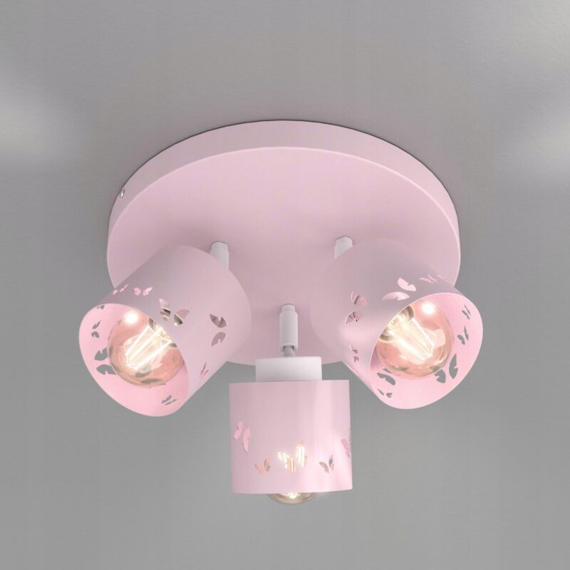CHŁOPIĘCA LAMPA PLAFON SUFITOWA ŻYRANDOL LED E27 WARIANTY