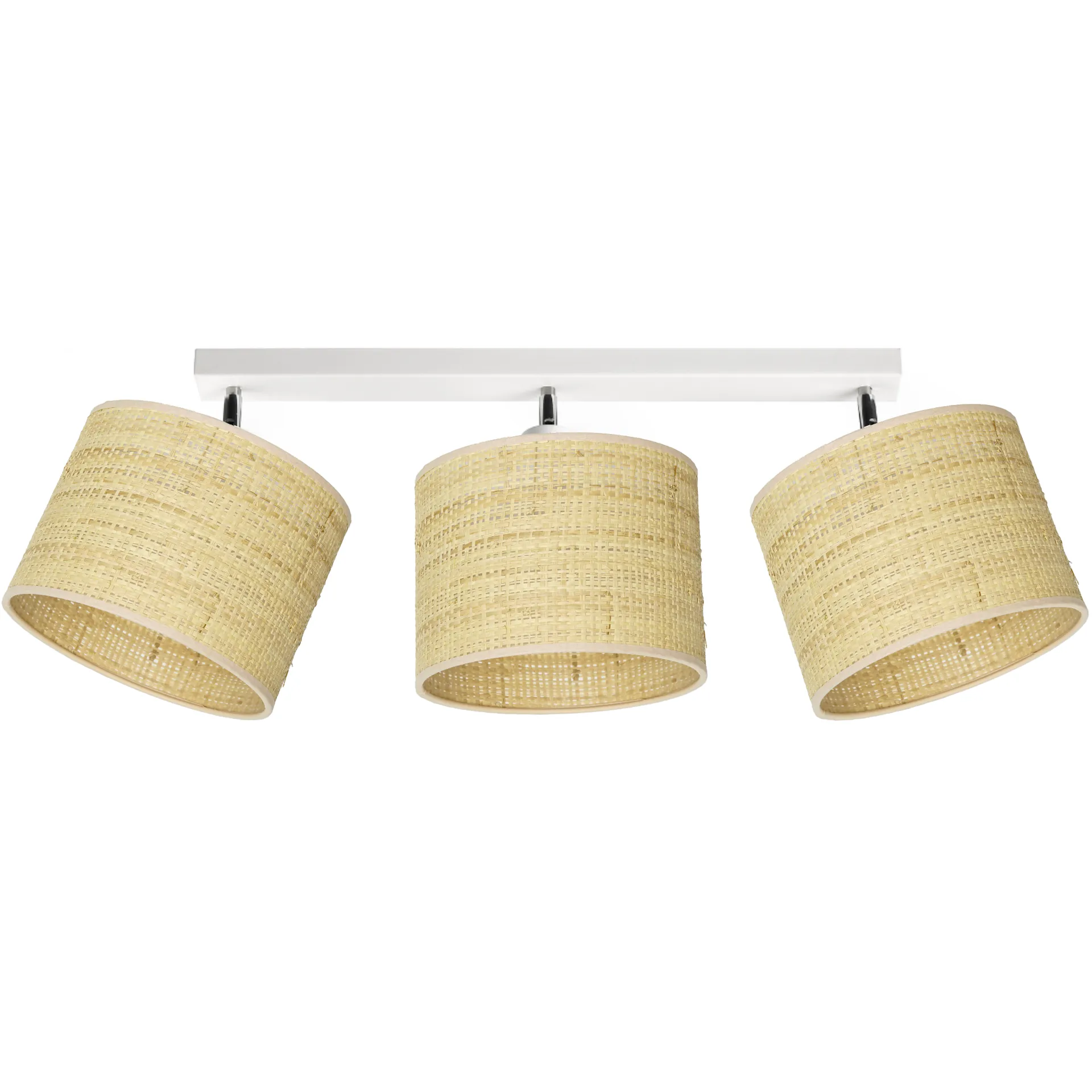 LAMPA LISTWA SUFITOWA ŻYRANDOL RATAN RATTAN BOHO