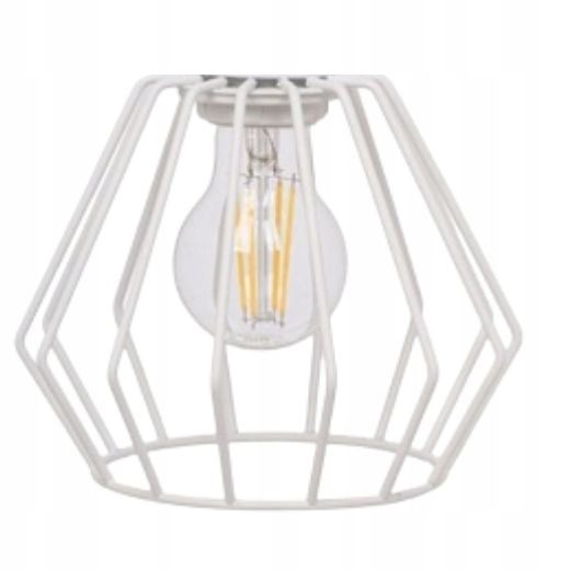 69b666f8508118e15000f3baba7e6f31.jpg KLOSZ Z DRUTU DIAMENT BRYLANT DO LAMPY METALOWY