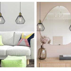 LAMPA SUFITOWA ŻYRANDOL SPIDER PAJĄK DIAMENT LOFT
