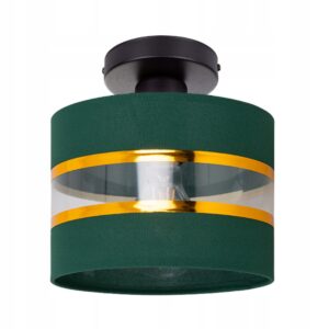 NOWOCZESNA LAMPA SUFITOWA WISZĄCA PLAFON GOLD