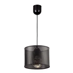 LAMPA WISZĄCA SUFITOWA AŻUROWY ABAŻUR DZIURKOWANY LED