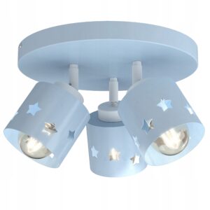 CHŁOPIĘCA LAMPA PLAFON SUFITOWA ŻYRANDOL LED E27 WARIANTY