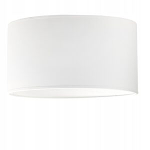 KLASYCZNY KLOSZ ABAŻUR WALEC DO LAMPY WISZĄCEJ STOJĄCEJ E27 20CM / 30CM / BIAŁY / CZARNY