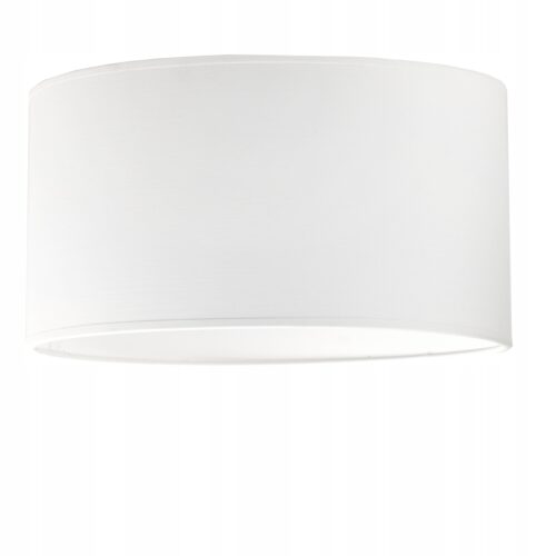 KLASYCZNY KLOSZ ABAŻUR WALEC DO LAMPY WISZĄCEJ STOJĄCEJ E27 20CM / 30CM / BIAŁY / CZARNY