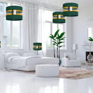 NOWOCZESNA LAMPA SUFITOWA WISZĄCA ŻYRANDOL ZWIS 2 i 3 PKT