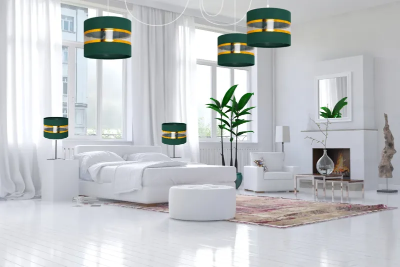 NOWOCZESNA LAMPA SUFITOWA WISZĄCA ŻYRANDOL ZWIS 2 i 3 PKT