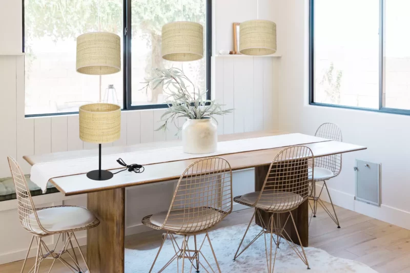 LAMPA WISZĄCA 1PŁ SUFITOWA ABAŻUR RATAN RATTAN LED WARIANTY 15 CM 20 CM 30 CM 40 CM