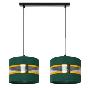 NOWOCZESNA LAMPA SUFITOWA WISZĄCA ŻYRANDOL ZWIS 2 i 3 PKT