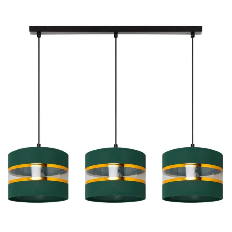 NOWOCZESNA LAMPA SUFITOWA WISZĄCA ŻYRANDOL ZWIS 2 i 3 PKT