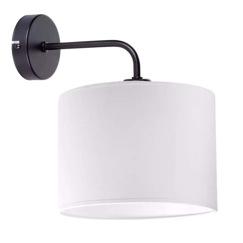 KLASYCZNA LAMPKA ŚCIENNA KINKIET WALEC E27 LED