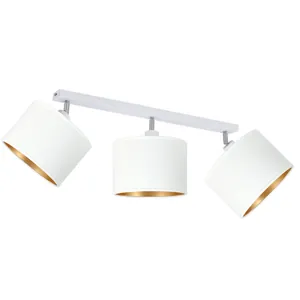 DESIGN LAMPA SUFITOWA ŻYRANDOL ABAŻUR PLAFON WELUR