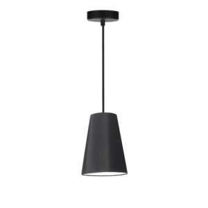 LAMPA WISZĄCA SUFITOWA ABAŻUR STOŻEK KOLORY E27 1-pkt
