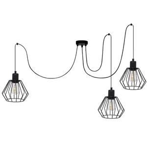 LAMPA SUFITOWA ŻYRANDOL SPIDER PAJĄK DIAMENT LOFT