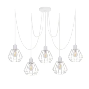 LAMPA SUFITOWA ŻYRANDOL SPIDER PAJĄK DIAMENT LOFT