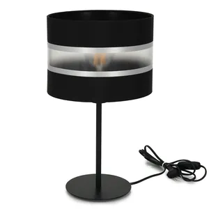 LAMPKA NOCNA STOŁOWA BIURKOWA ABAŻUR KOLORY