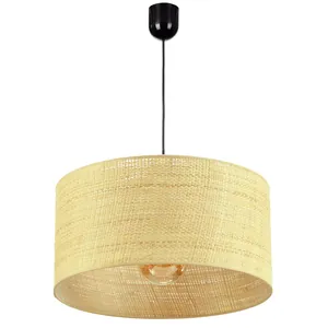 Moonlight-drewniany-abażur (12) LAMPA WISZĄCA 1PŁ SUFITOWA ABAŻUR RATAN 30CM