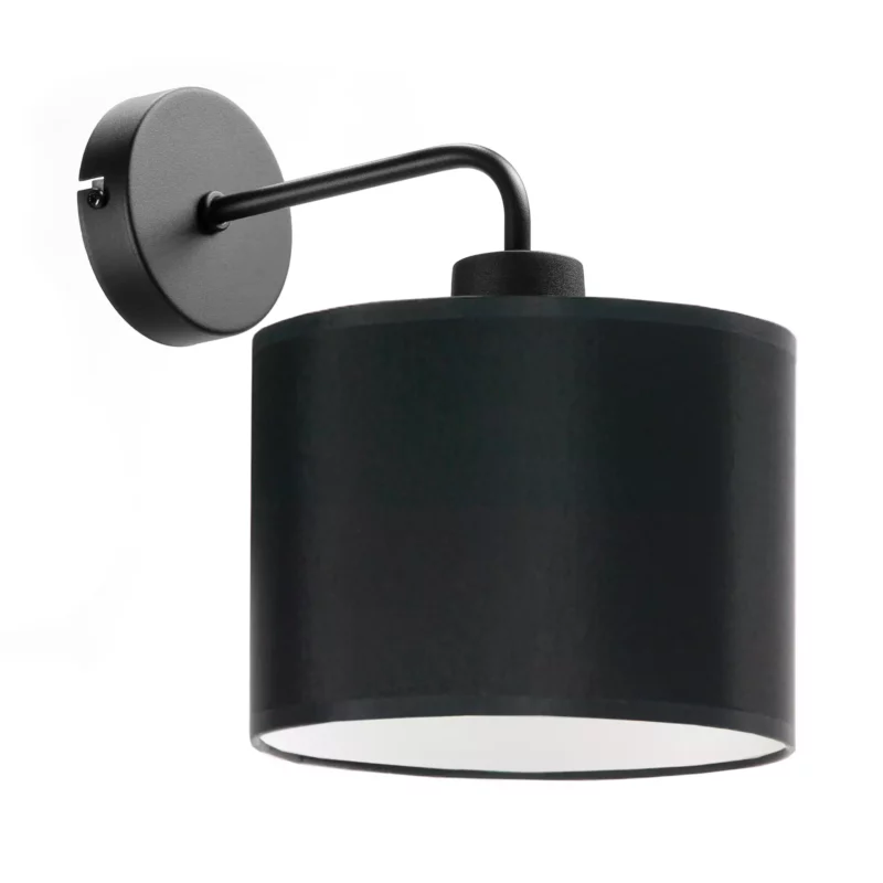 KLASYCZNA LAMPKA ŚCIENNA KINKIET WALEC E27 LED