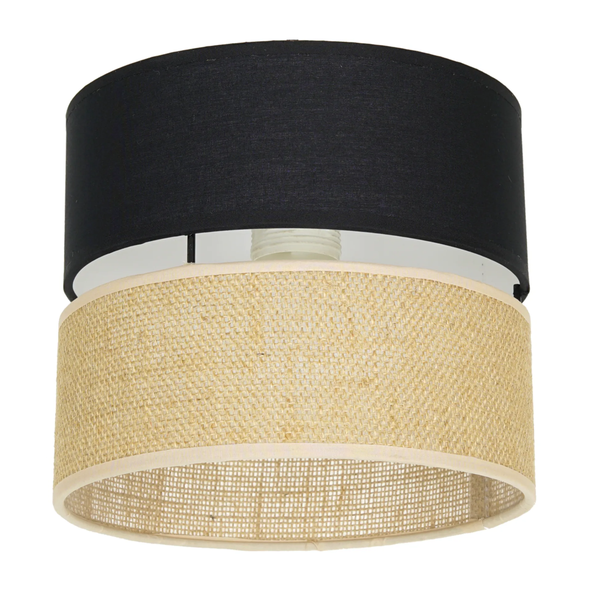 ABAŻUR KLOSZ DO LAMPY WISZĄCEJ JUTOWY DUO JUTA