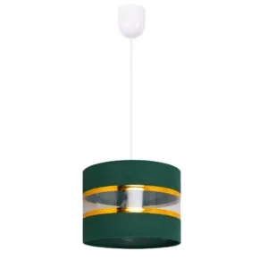 NOWOCZESNA LAMPA SUFITOWA WISZĄCA ZŁOTY PASEK LED