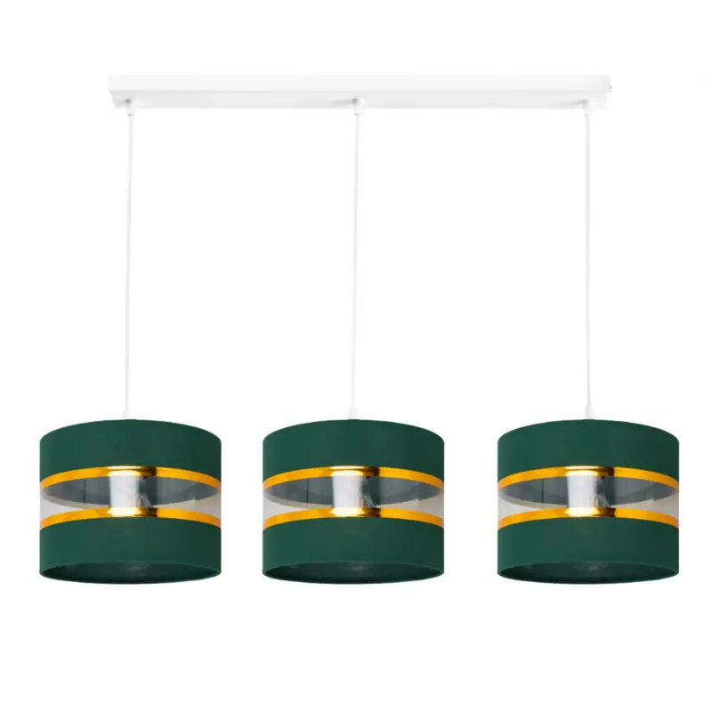 NOWOCZESNA LAMPA SUFITOWA WISZĄCA ŻYRANDOL ZWIS 2 i 3 PKT