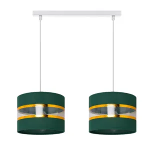 NOWOCZESNA LAMPA SUFITOWA WISZĄCA ŻYRANDOL ZWIS 2 i 3 PKT