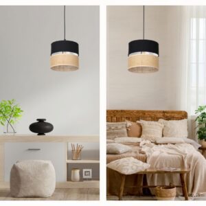 LAMPKA NOCNO STOŁOWA DIAMENT JUTA POLSKA LAMPKA