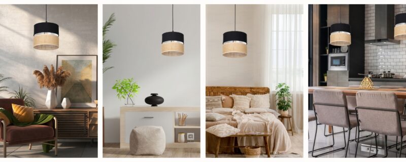 LAMPKA NOCNO STOŁOWA DIAMENT JUTA POLSKA LAMPKA
