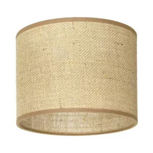 ABAŻUR KLOSZ DO LAMPY WISZĄCEJ STOJĄCEJ BOHO JUTA 15CM / 20CM / 30CM / 40CM