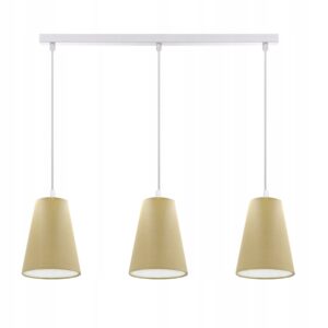 b93db04d3311f8e015c67b9dcdadf74a.jpg LISTWA LAMPA WISZĄCA SUFITOWA ABAŻUR STOŻEK KOLORY E27