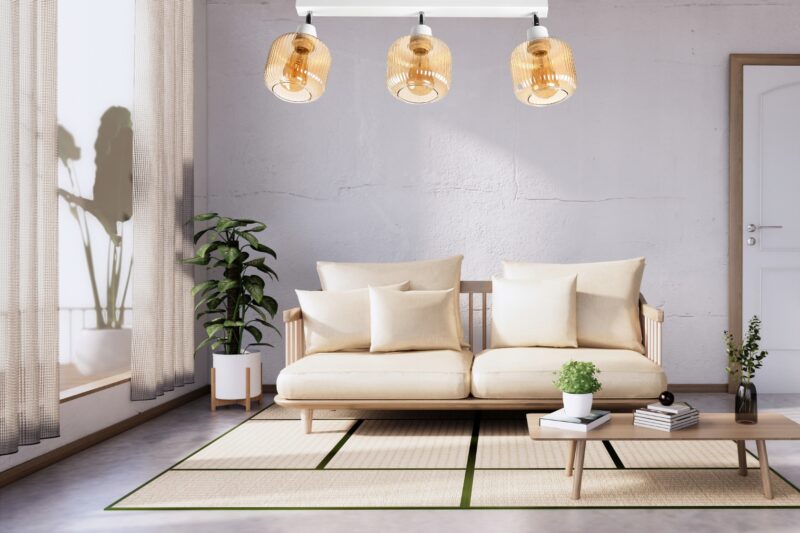 c24d91ada4df51602a10e9906919f275.jpg LAMPA SUFITOWA PLAFON SUFITOWY KLOSZ SZKLANY RYFLOWANY BECZKA PRĄŻKI E27 CHROM