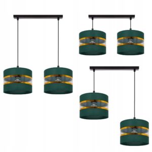 NOWOCZESNA LAMPA SUFITOWA WISZĄCA ŻYRANDOL ZWIS 2 i 3 PKT