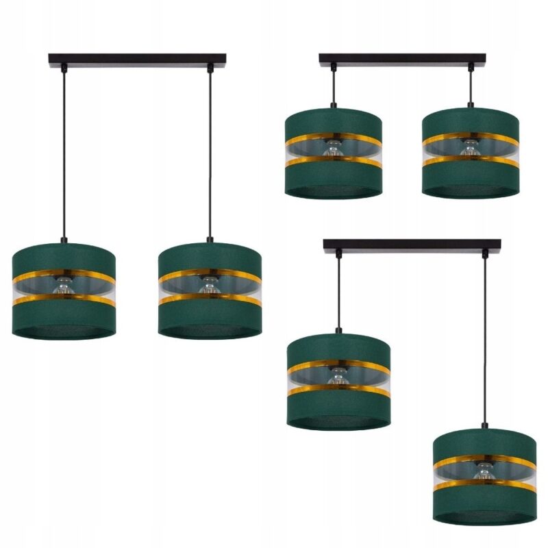 NOWOCZESNA LAMPA SUFITOWA WISZĄCA ŻYRANDOL ZWIS 2 i 3 PKT