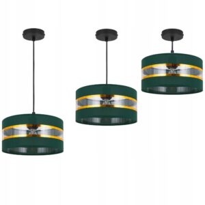 NOWOCZESNA WISZĄCA LAMPA ŻYRANDOL WALEC KOLORY