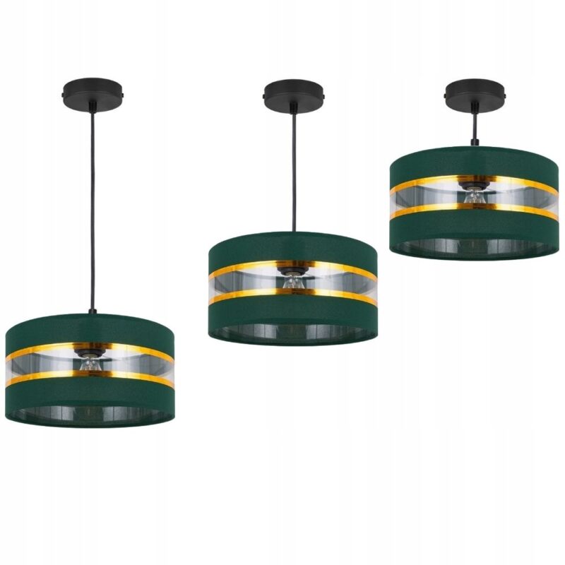 NOWOCZESNA WISZĄCA LAMPA ŻYRANDOL WALEC KOLORY