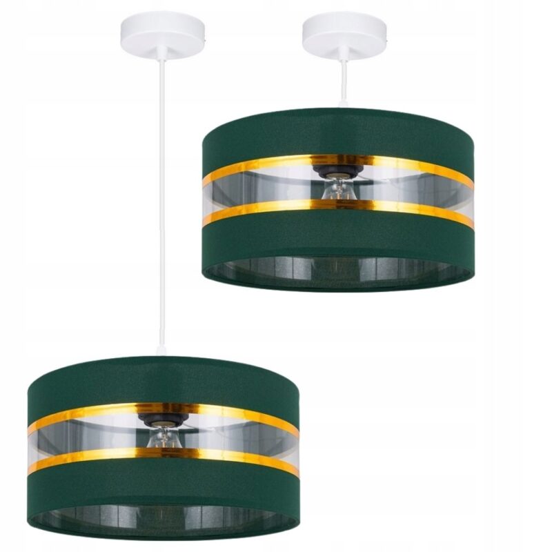 NOWOCZESNA WISZĄCA LAMPA ŻYRANDOL WALEC KOLORY