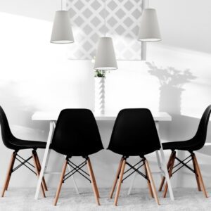 LAMPA WISZĄCA SUFITOWA ABAŻUR STOŻEK KOLORY E27 1-pkt