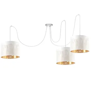 lampa-z-abazurem-rattan (8) AŻUROWA LAMPA SUFITOWA SPIDER ABAŻUR Z DZIURKAMI 3-pkt / 5-pkt / 20cm / 30 cm