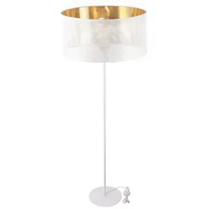 lampa-z-abazurem-velvet (7) NOWOCZESNA LAMPA STOJĄCA PODŁOGOWA ABAŻUR DZIURKI