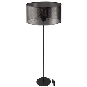 lampa-z-abazurem-velvet (8) NOWOCZESNA LAMPA STOJĄCA PODŁOGOWA ABAŻUR DZIURKI