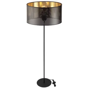 lampa-z-abazurem-velvet (9) NOWOCZESNA LAMPA STOJĄCA PODŁOGOWA ABAŻUR DZIURKI