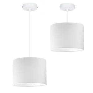 LAMPA WISZĄCA 1PŁ SUFITOWA ABAŻUR PLAFON KOLORY 20 CM / 30 CM