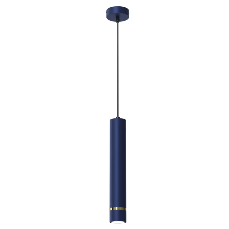 LAMPA SUFITOWA POTRÓJNY ZWIS TUBY GU10 LED GRANAT ZŁOTY / CHROM / WARIANTY