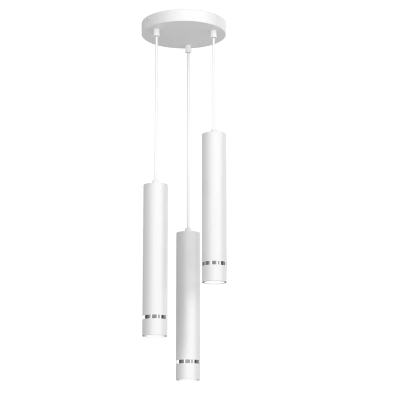 LAMPA WISZĄCA SUFITOWA TUBA ZWIS METAL GU10 LED SOPEL 1-pkt 2-pkt 3-pkt WARIANTY