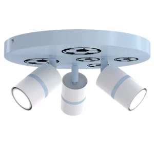 LAMPA ŚCIENNA ŻYRANDOL PLAFON PIŁKA NOŻNA LED BOY CHŁOPAK SPOT LED KOLORY